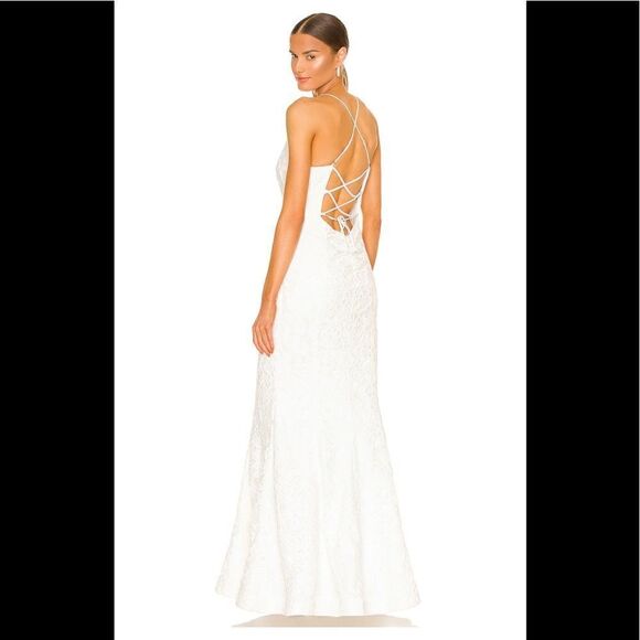Revolve x Likely Sardo Lace Gown size 6 NEW - Picture 3 of 11